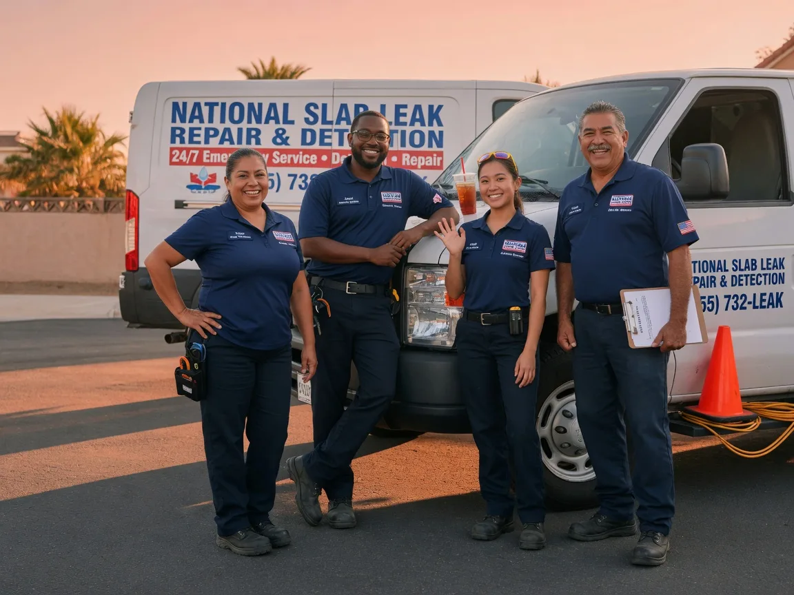 Slab Leak Detection company in Georges Mills, NH